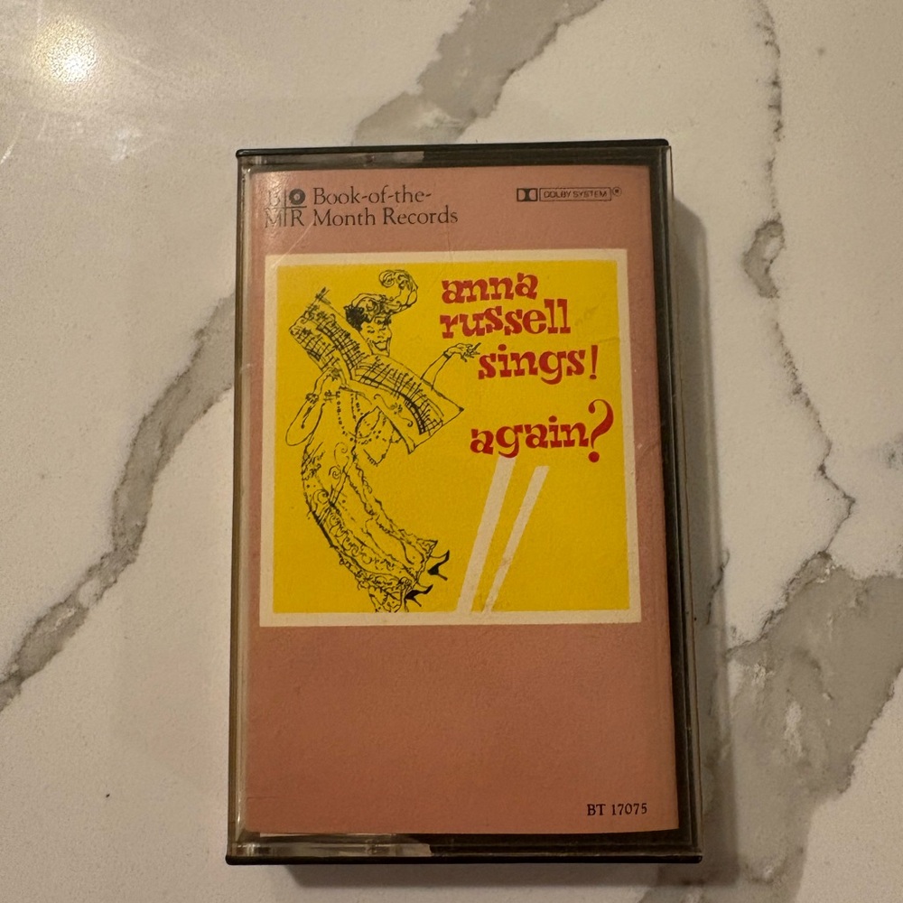 Anna Russell Sings! Again? Cassette